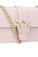 Дамска чанта за рамо LOVE SIMPLY 5 Pinko пудренорозов